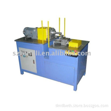 Spiral tube bending machine for heating element